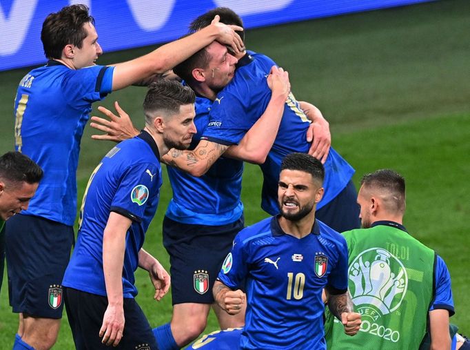 Itálie - Rakousko, osmifinále Euro 2021