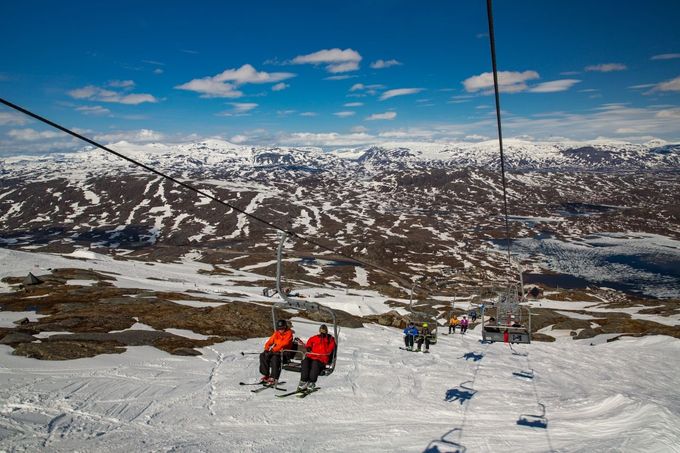 Riksgränsen, Švédsko