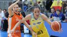 Euroliga, USK Praha- Schio: Laia Palauová (9)