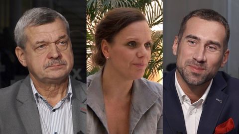 DVTV 20. 12. 2018: Ronald Němec; Bára Procházková; Miroslav Dittrich