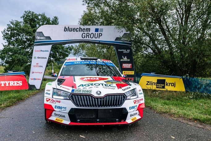 Barum rallye 2022: Jan Kopecký, Škoda