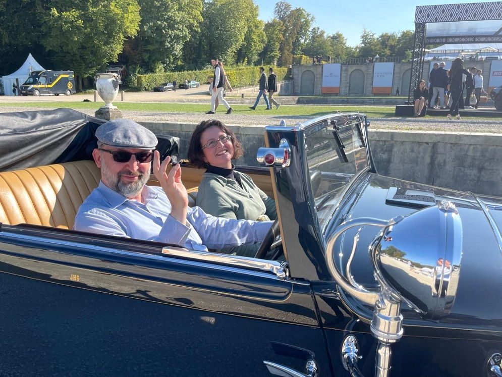 Tatra 80 v Chantilly 2024