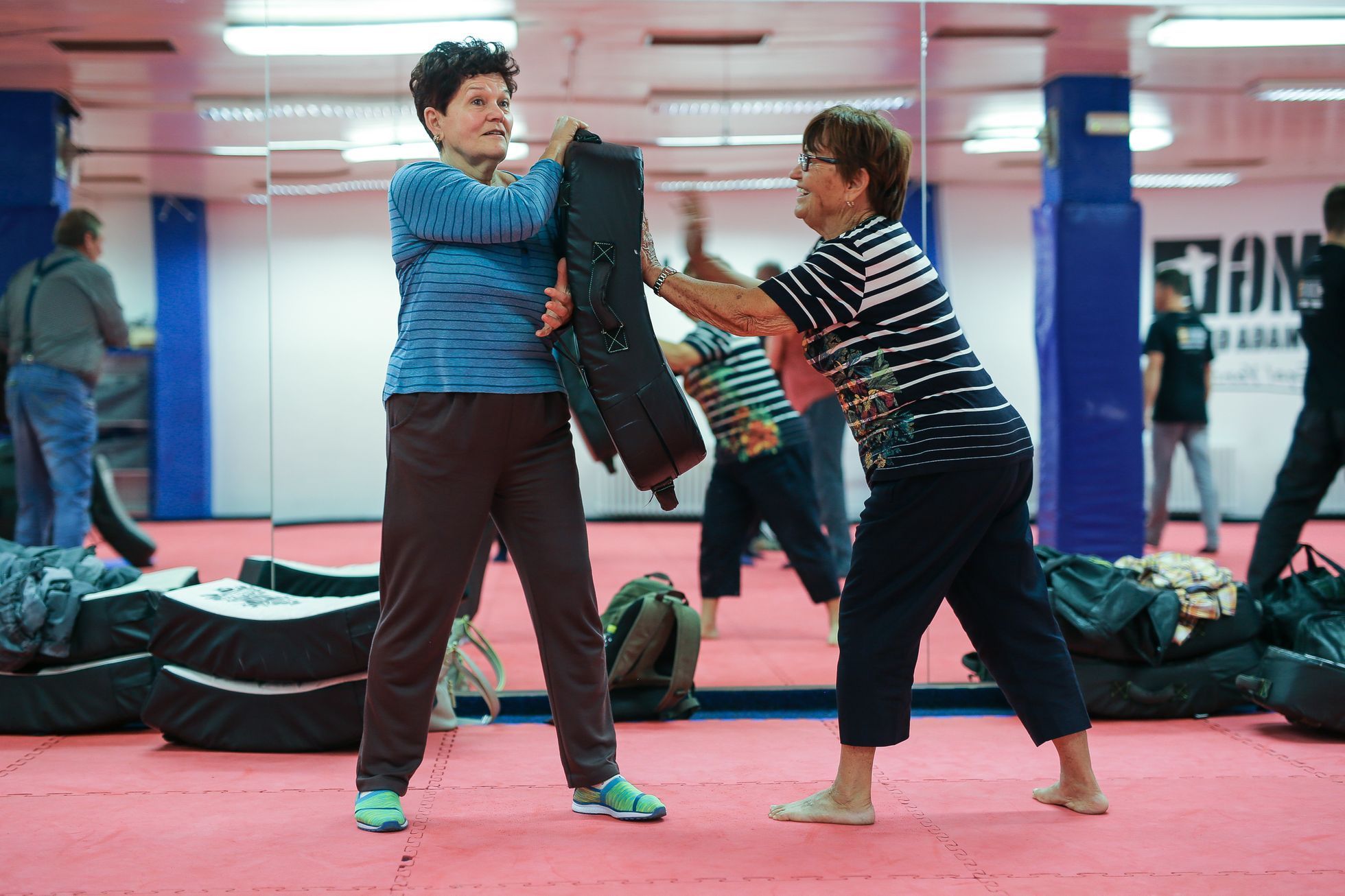 Kurz Krav Maga pro seniory
