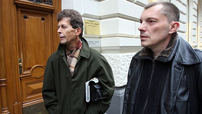 Peter Andahazy a Hans Leitner