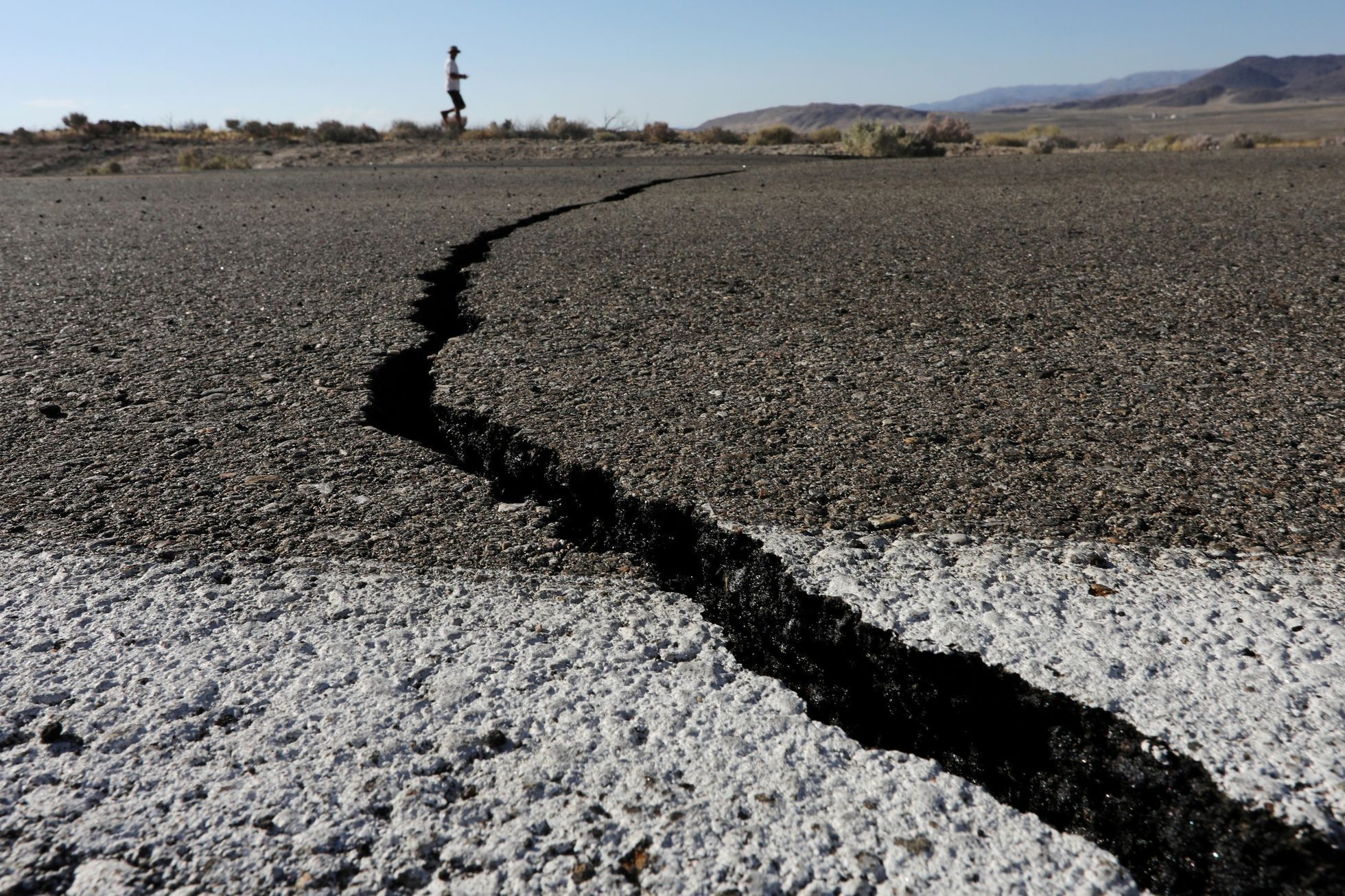 Zemětřesení Kalifornie