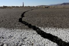 Jih Kalifornie zasáhla série zemětřesení. Poslední mělo sílu až 7,1 stupně