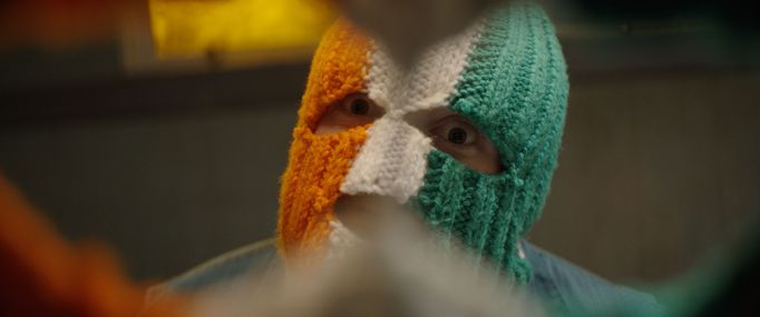 Fotografie z filmu Kneecap.