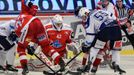 Plzeň vs. Olomouc, čtvrtfinále play off 2016