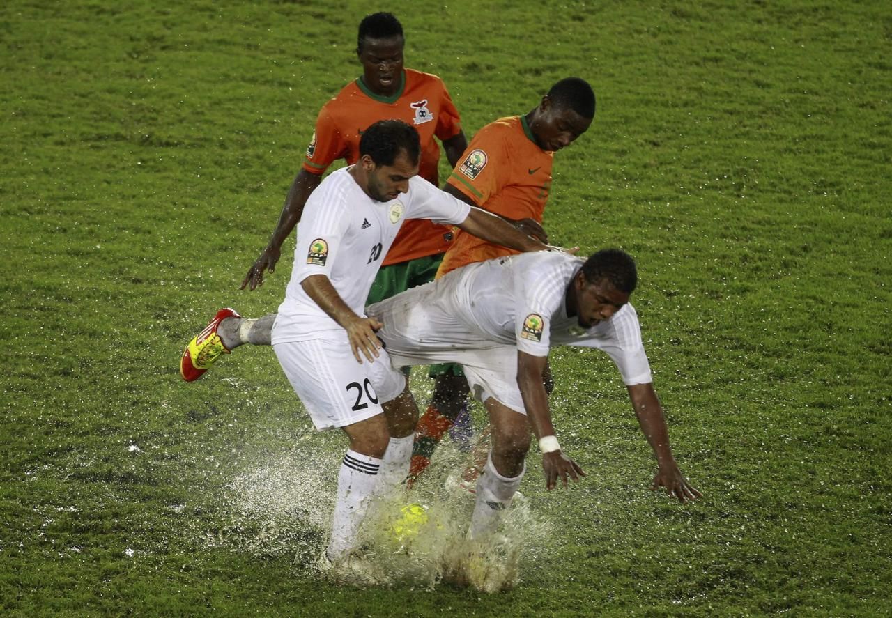 Mistrovství Afriky: Libye - Zambie