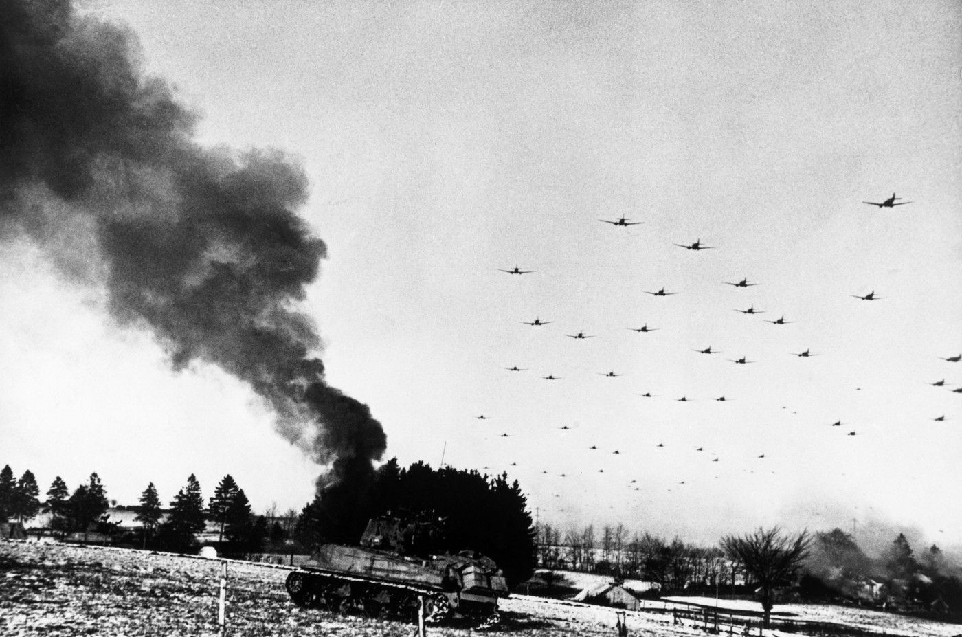 Bitva v Ardenách, druhá světová vála, WWII., výročí, historie, Ardeny, ofenzíva v Ardenách, Zahraničí