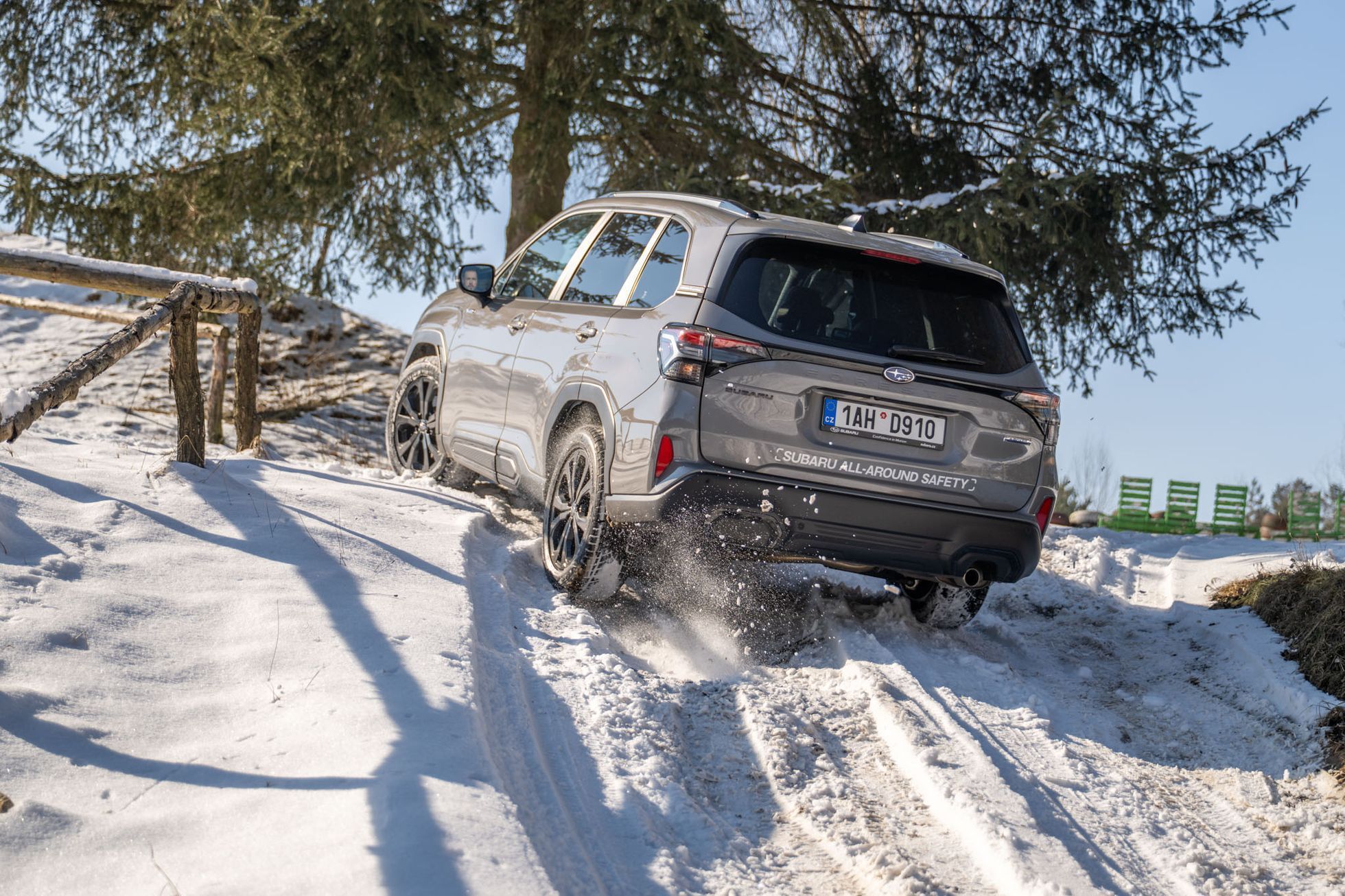 Subaru Forester 6. generace 2024