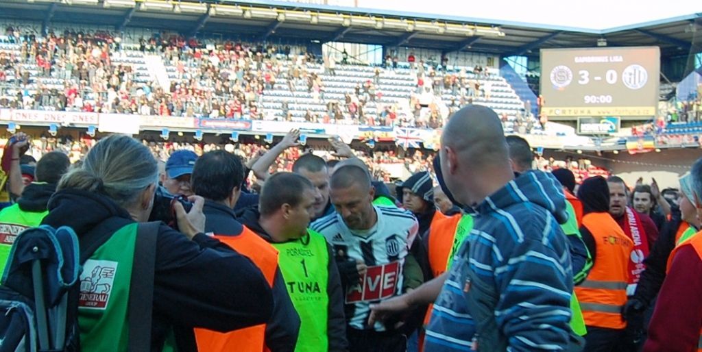 Sparta - České Budějovice (30. kolo)