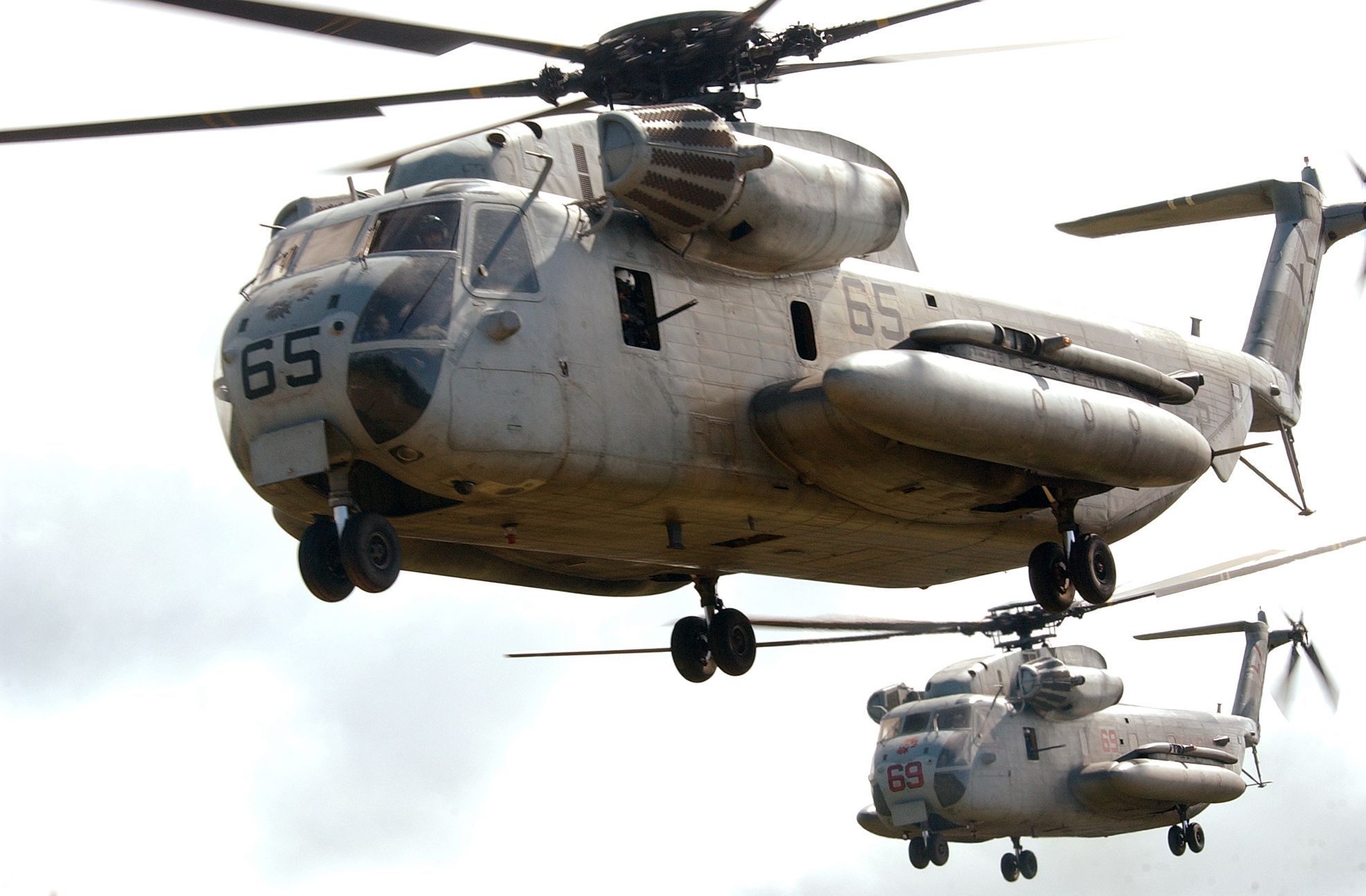 Helikoptéra Sikorsky CH-53 Sea Stallion