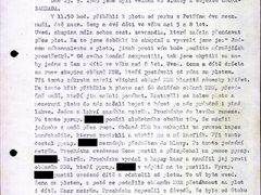 Záznam z archivu StB o zákroku u německé ambasády