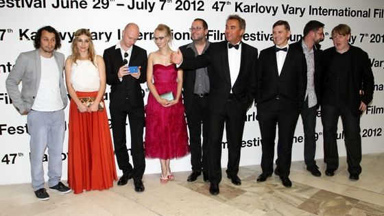 Festivalový fotodeník: Polski film baví Vary. I na afterparty