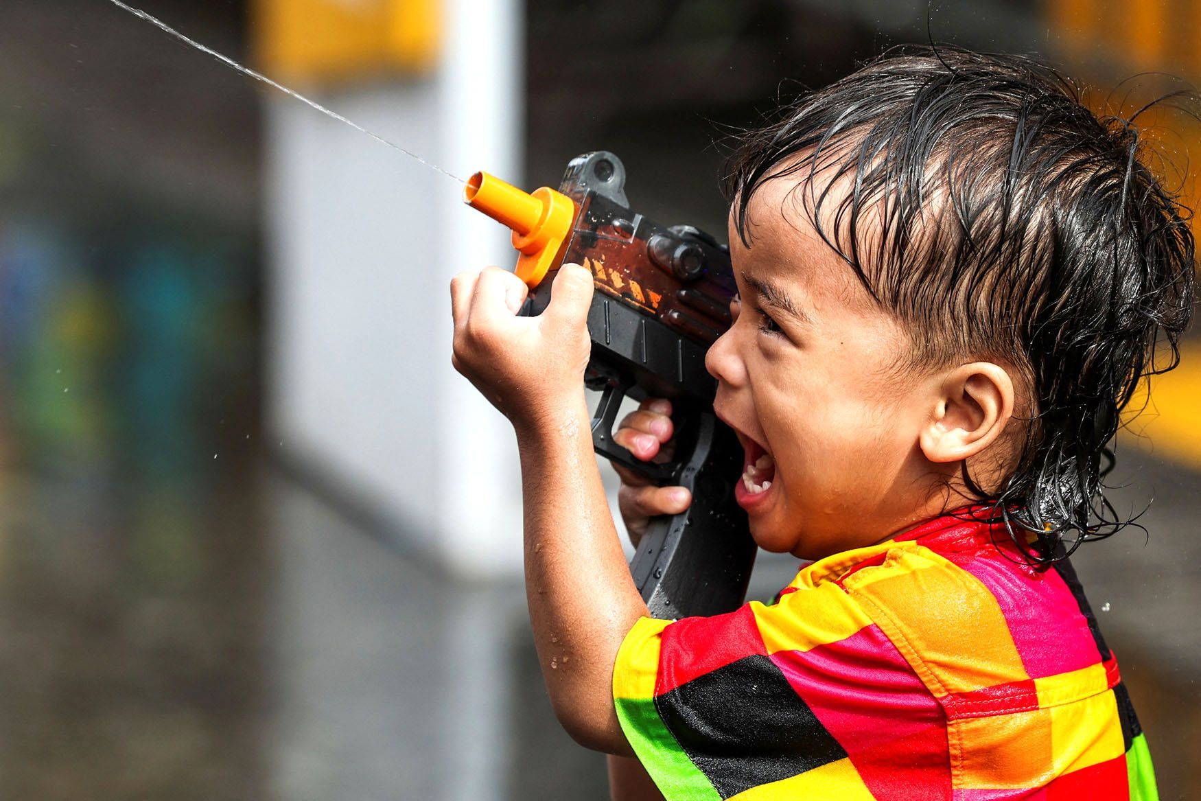 Thajsko, Songkran