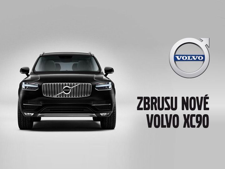 Náhled grafiky - Volvo XC90