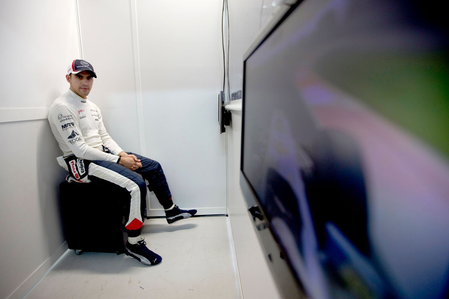 Pastor Maldonado, Williams