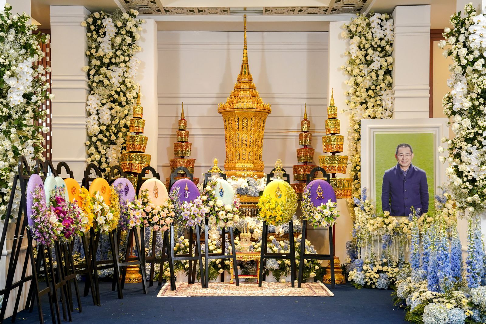 V Thajsku začal pohřeb majitele Leicesteru