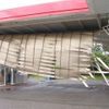 Bouřka lámala stromy a trhala střechy