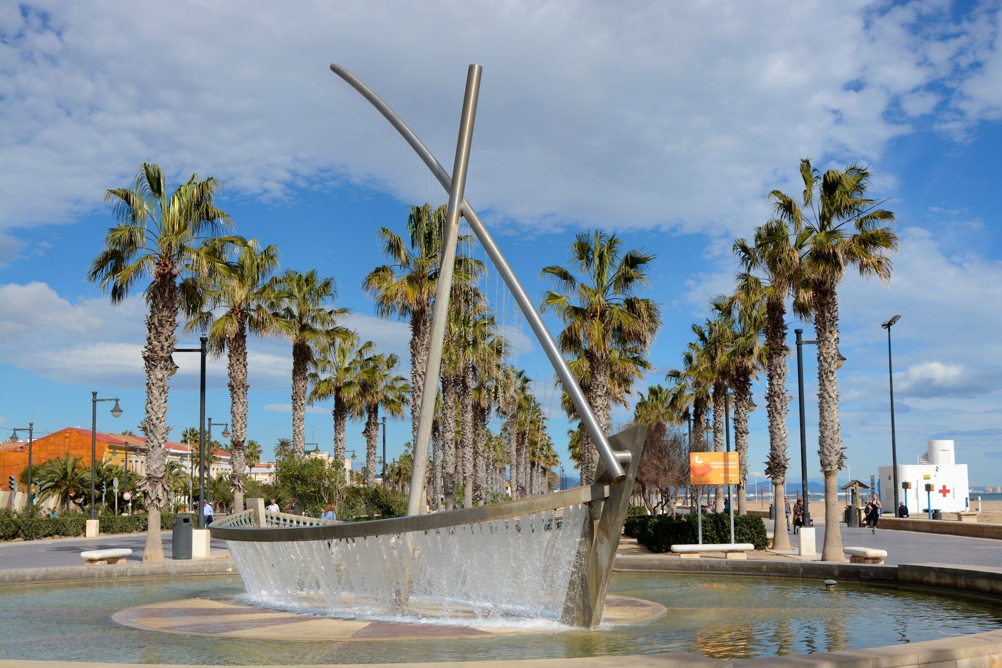 Fontána Fuente del Barco de Agua