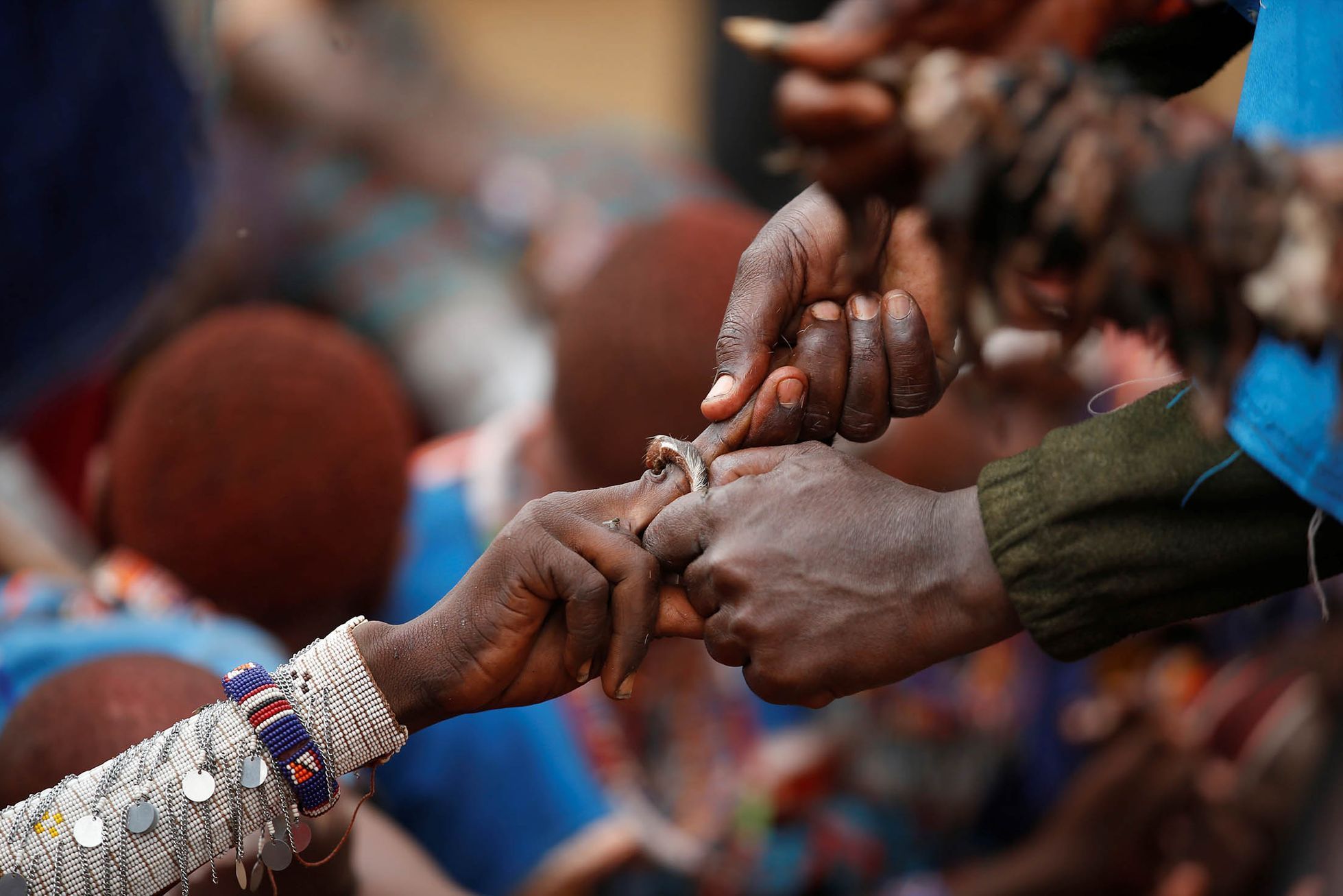 Fotogalerie / Keňa / Masajové / Rituál / Afrika / Reuters / 22