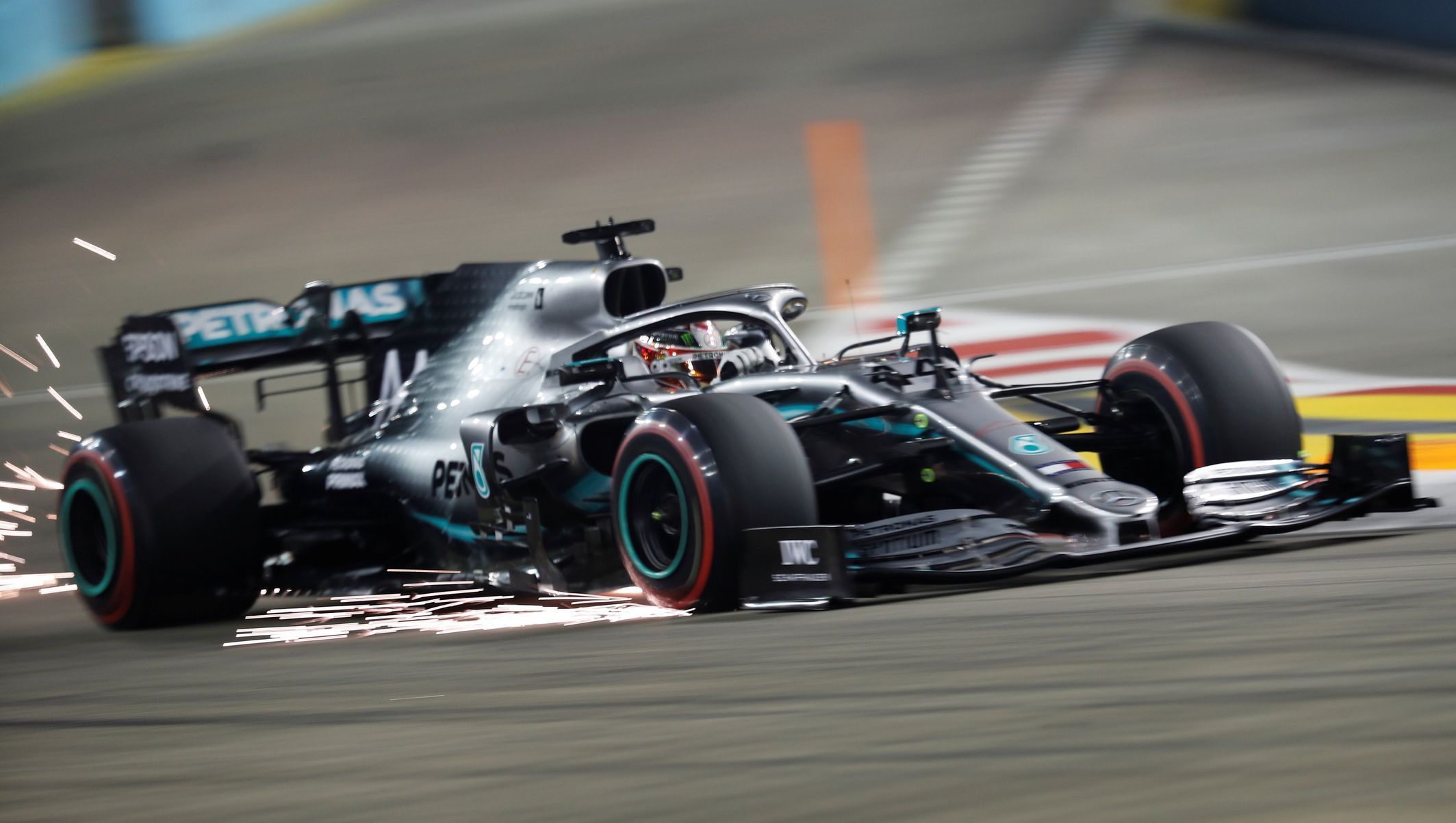 F1, VC Singapuru 2019: Lewis Hamilton, Mercedes