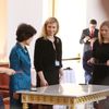 Čínský prezident v Praze - Valachová