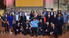 Ocenění čeští filantropové v rámci dvacátého ročníu Cen Via Bona