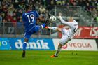 Slavia nedala Karviné šanci a je posledním semifinalistou poháru