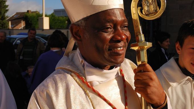 kardinál Peter Appiah Turkson z Ghany