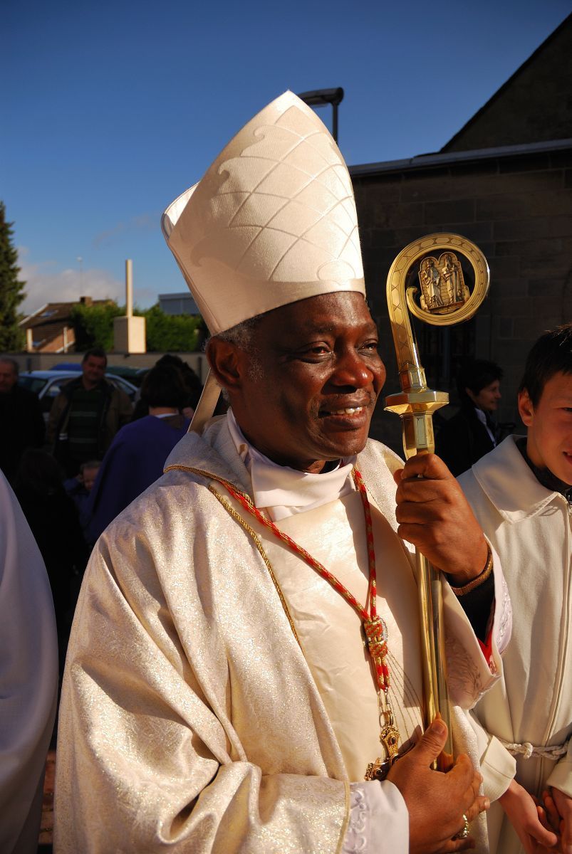 kardinál Peter Appiah Turkson z Ghany