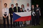 Čeští studenti získali na mezinárodní astronomické olympiádě zlatou a bronzovou medaili