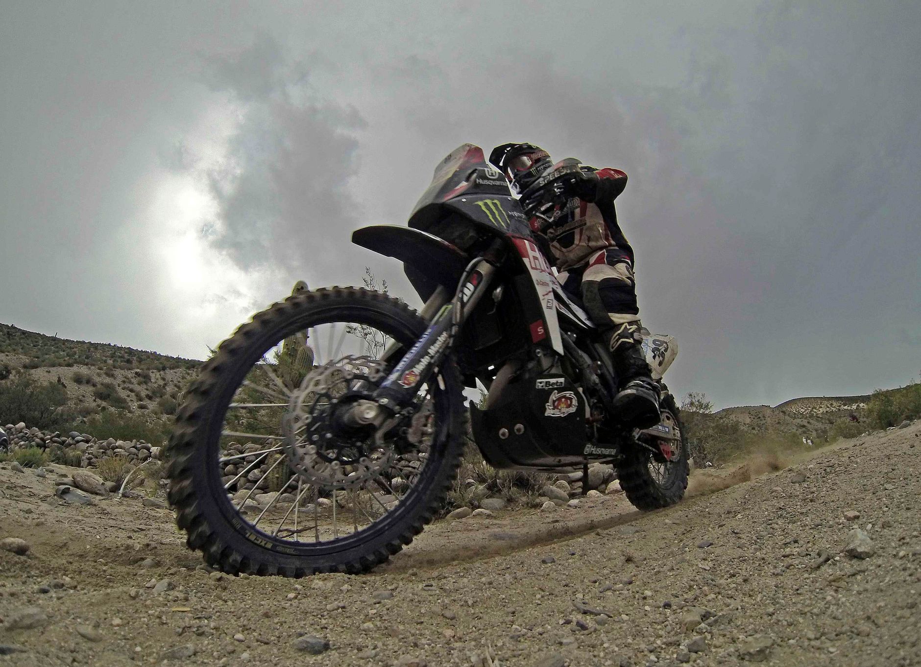 Osmá etapa Rallye Dakar