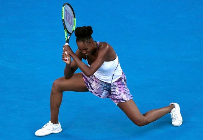 Venus Williamsová ve finále Australian Open 2017