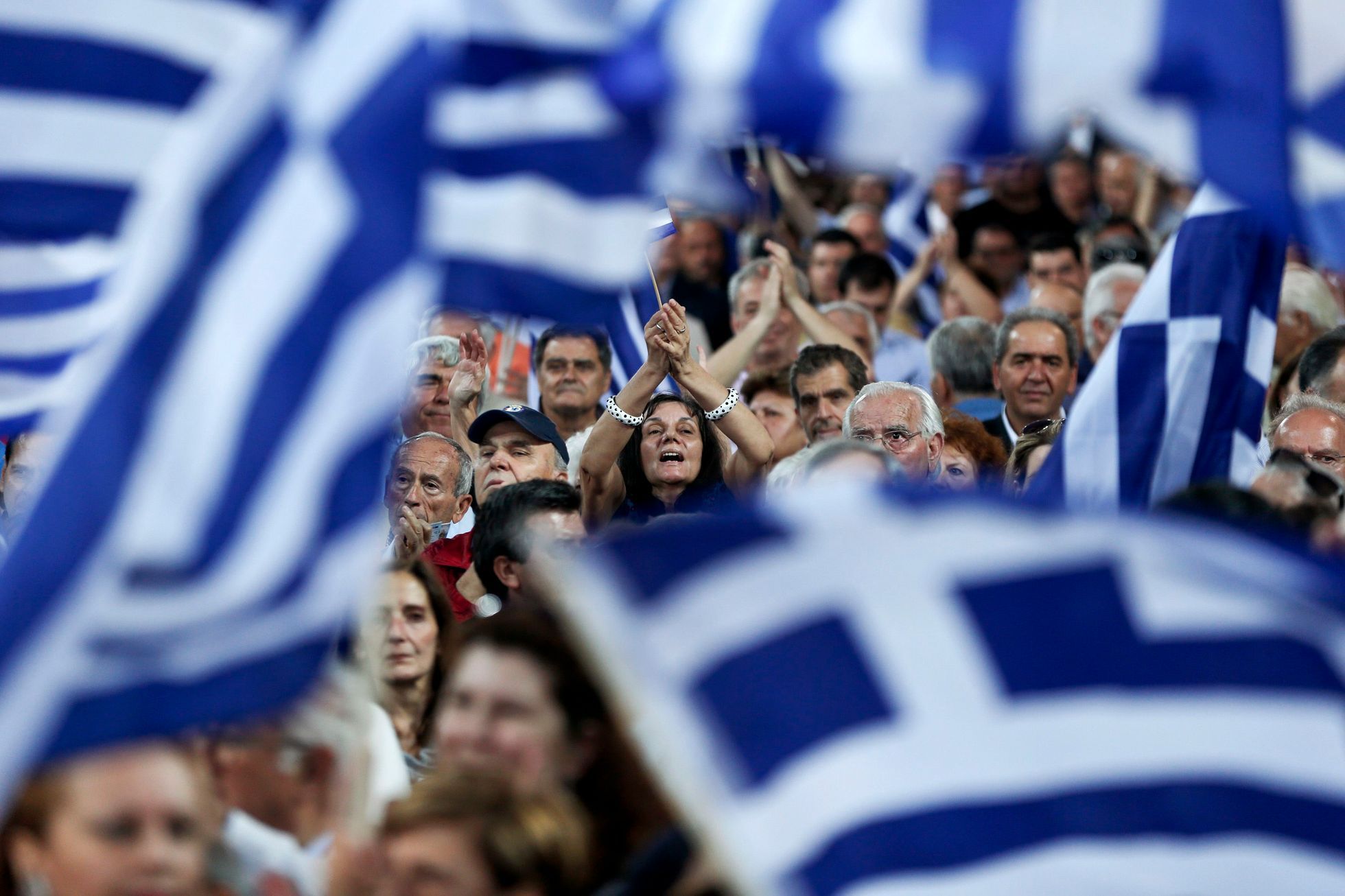 Řecko - eurovolby