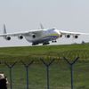 An-225 Mrija přiltálo v Praze