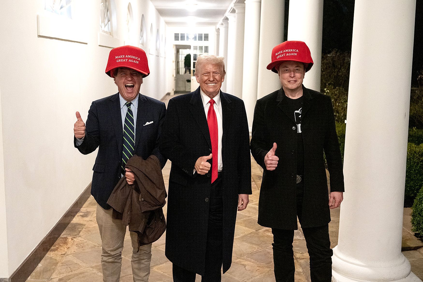 Trump Musk