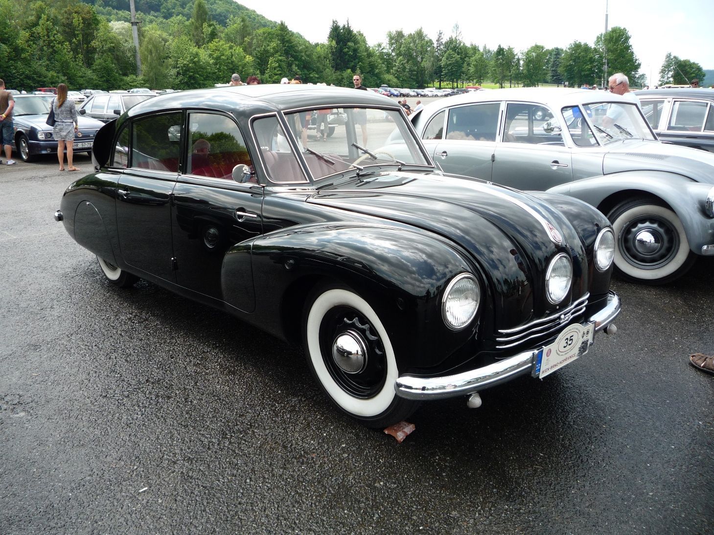 Tatra Veteran Rallye Kopřivnice