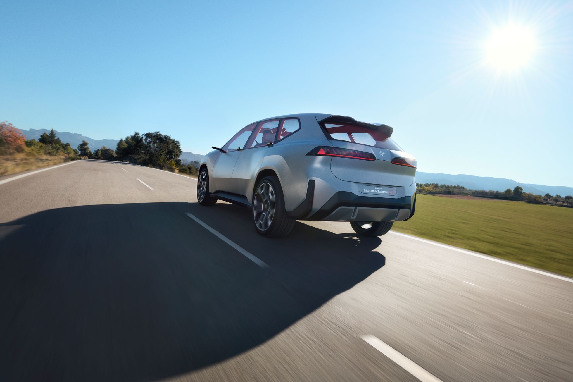BMW Vision Neue Klasse X embargo do 21. března 2024