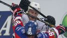 Finále KHL, Lev-Magnitogorsk: Jakub Matai (95) - Sergej Těreščenko (52)