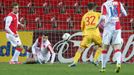 Fotbal, Gambrinus liga, Slavia - Dukla: Tomáš Borek