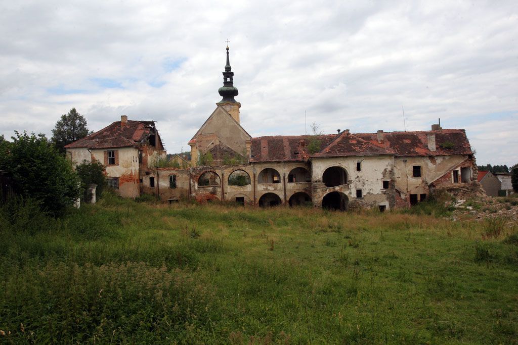 Ohrožené památky v Jihočeském kraji