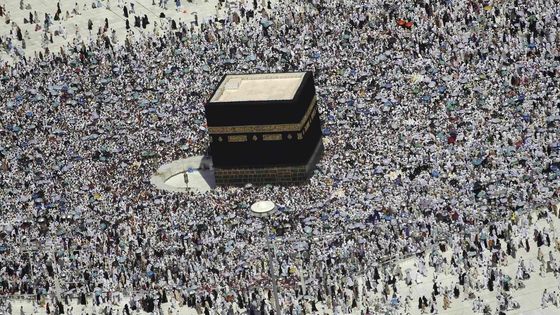 Foto: O svátku Íd al-adhá se prořezávají zvířatům hrdla