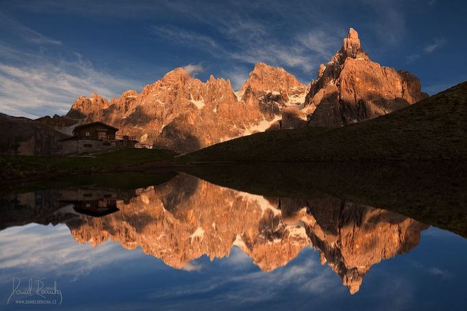 Daniel Řeřicha, Dolomity