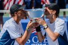 Posté! Bratři Bryanové získali na US Open jubilejní titul