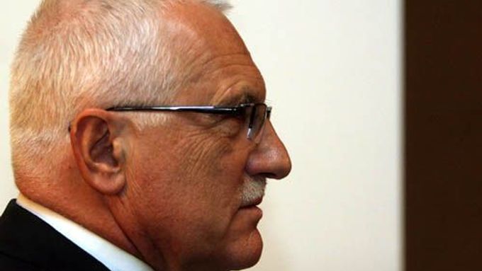 Prezident udílel milosti.