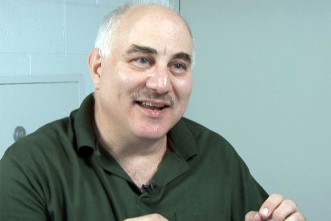 David Berkowitz na snímku z roku 2009 ve věznici Sullivan﻿. Odsouzený vrah, známý jako „Syn Sama﻿“, se později prohlásil za „Syna naděje﻿“ (Son of Hope﻿).