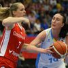 ME v basketbalu: Česko - Ukrajina: Alena Hanušová