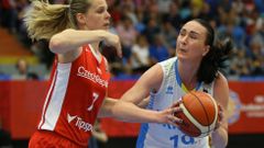 ME v basketbalu: Česko - Ukrajina: Alena Hanušová